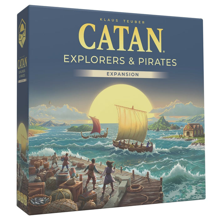 Catan 6th Edition Explorers & Pirates - Pastime Sports & Games