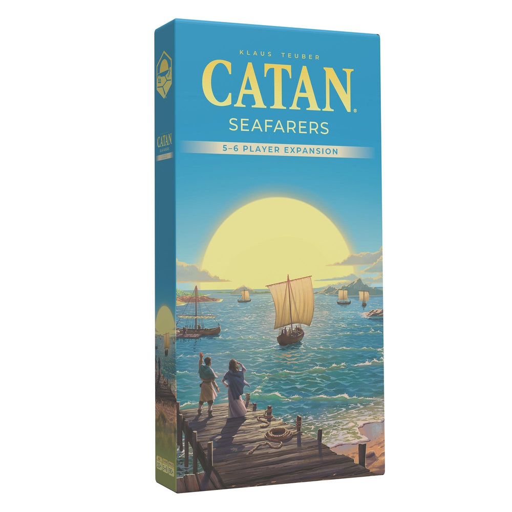 Catan 6th Edition Seafarers 5-6 Player Expansion - Pastime Sports & Games