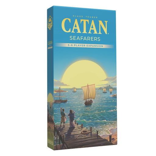 Catan 6th Edition Seafarers 5-6 Player Expansion - Pastime Sports & Games
