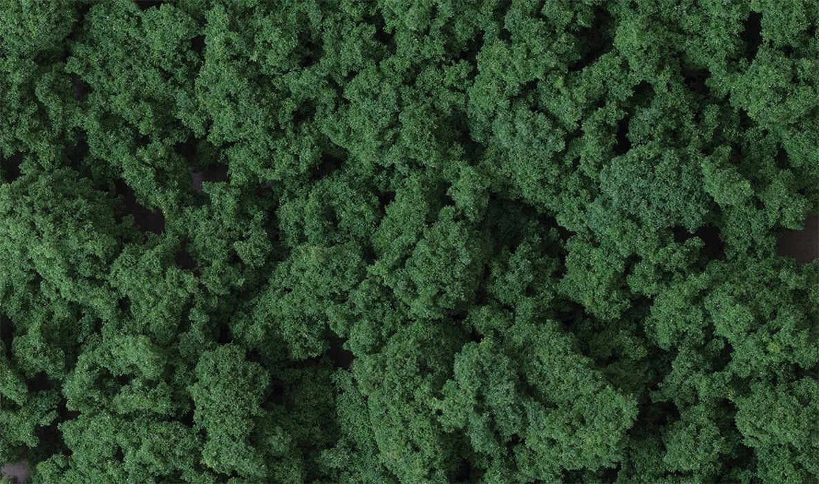 Woodland Scenics Clump-Foliage Dark Green