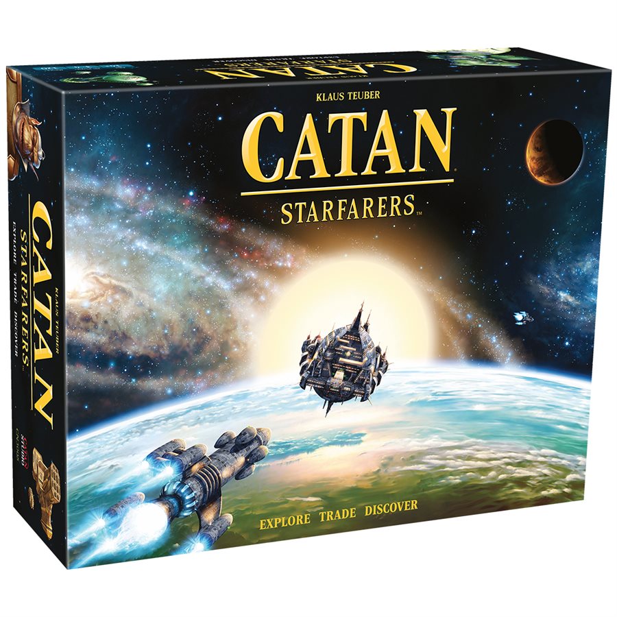 Catan Starfarers 2nd edition - Pastime Sports & Games