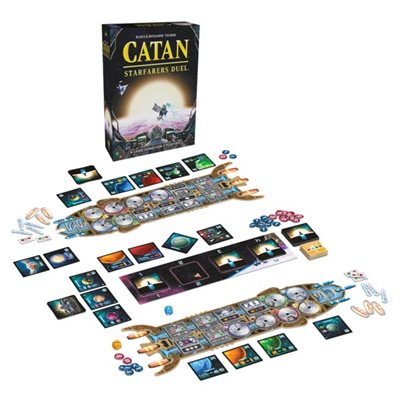 Catan Starfarers Duel - Pastime Sports & Games