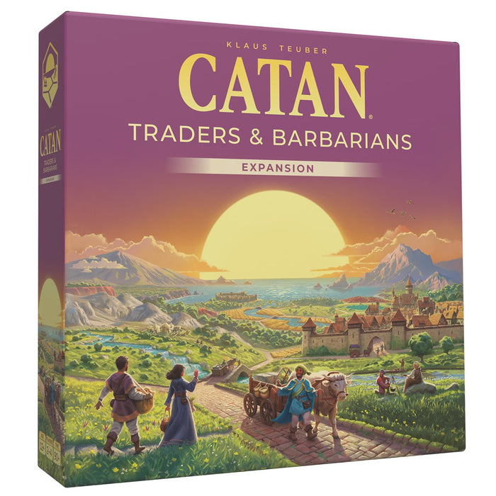 Catan 6th Edition Traders & Barbarians - Pastime Sports & Games