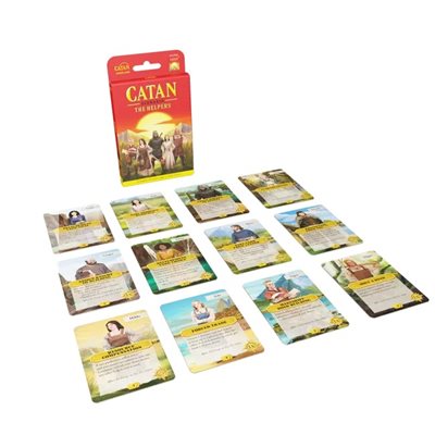 Catan Scenario The Helpers - Pastime Sports & Games