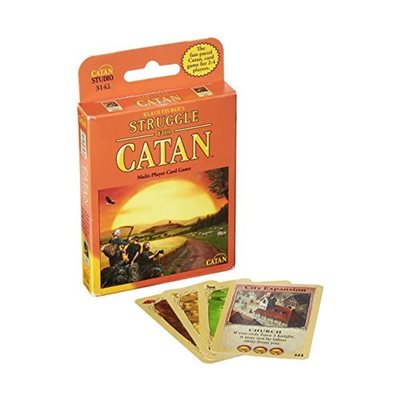 Struggle for Catan - Pastime Sports & Games