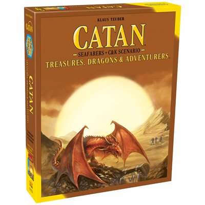 Catan Treasures, Dragons & Adventurers Scenario