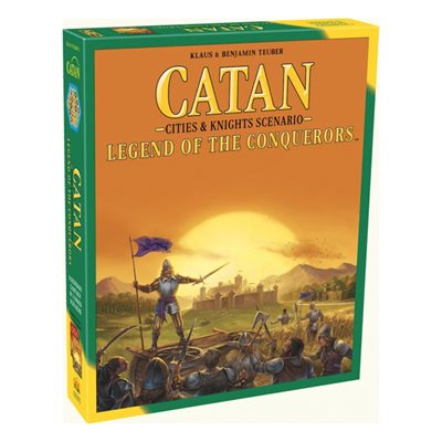 Catan Legend of the Conquerors Scenario