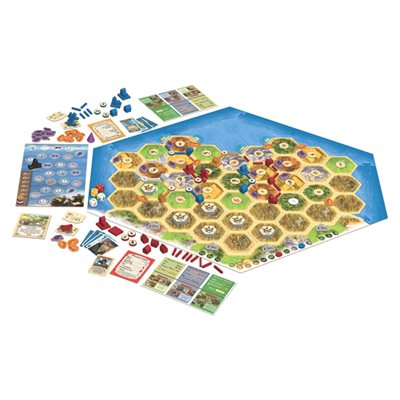 Catan Legend of the Conquerors Scenario