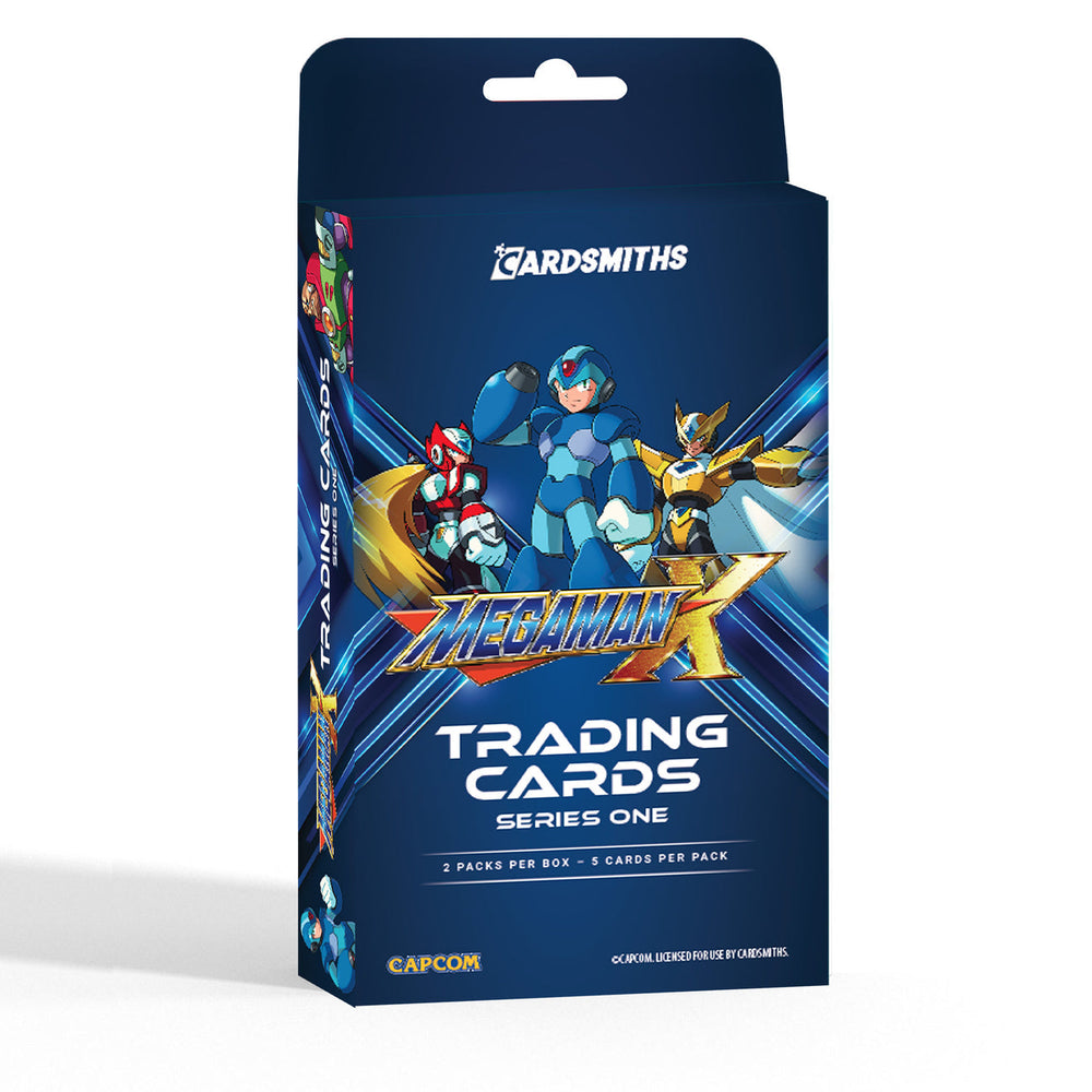 Cardsmiths Mega Man Trading Cards Series One Collector Box - Pastime Sports & Games
