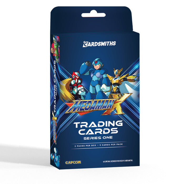 Cardsmiths Mega Man Trading Cards Series One Collector Box - Pastime Sports & Games