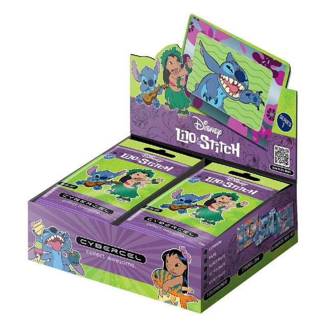 Cybercel Lilo & Stitch Trading Cards