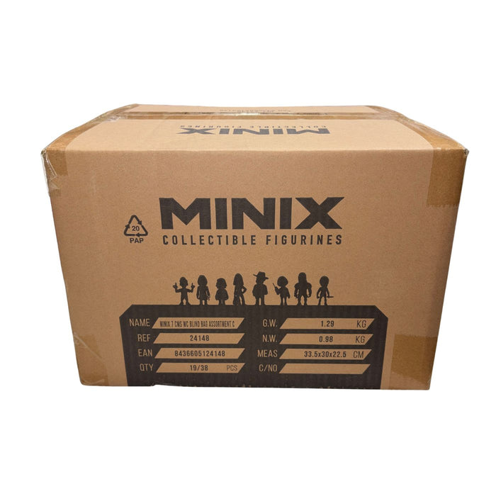 Minix FIFA World Cup 7cm Collectible Figurine Blind Bag