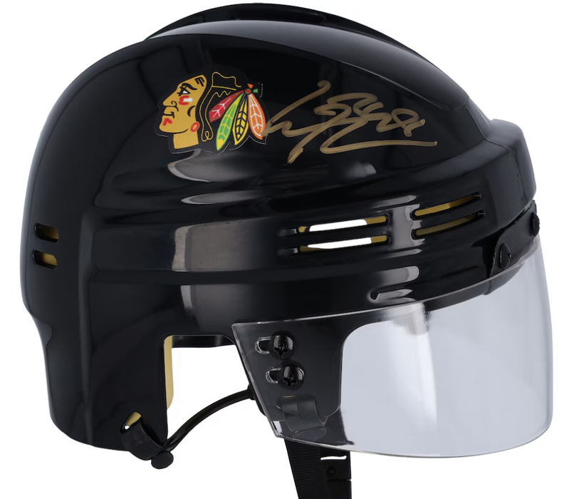 Connor Bedard Autographed Chicago Blackhawks Mini Helmet