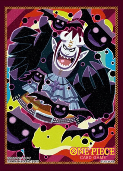 One Piece Card Game Sleeves Assortment 8 Gecko Moria