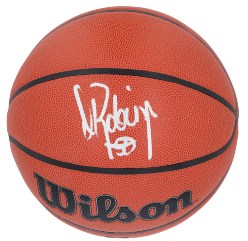 David Robinson San Antonio Spurs Autographed Fanatics Authentic Wilson Replica Basketball