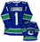 Roberto Luongo Autographed Vancouver Canucks Custom Hockey Jersey