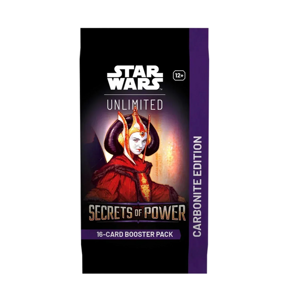 Star Wars Unlimited Secrets Of Power Carbonite Edition Booster Box/Case