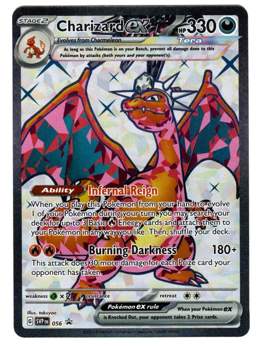 Pokémon Charizard ex Promo with One-Touch & Stand - Pastime Sports & Games