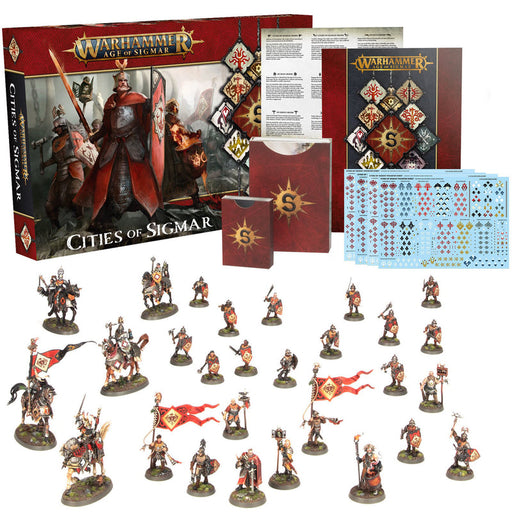 Warhammer Age Of Sigmar Cities Of Sigmar Army Set (86-04) - Pastime Sports & Games