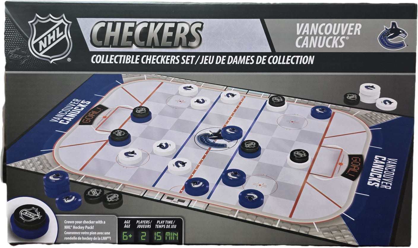 Canucks Checkers