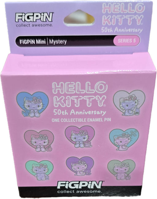 Figpin Hello Kitty And Friends Series Five Mystery Pins