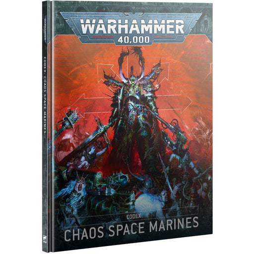 Warhammer 40,000 Codex Chaos Space Marines (43-01) - Pastime Sports & Games