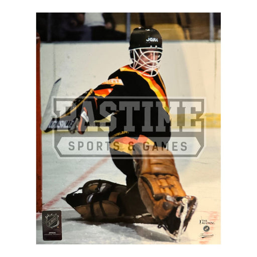Richard Brodeur Vancouver Canucks 8x10 Photo - Pastime Sports & Games