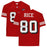 Jerry Rice Autographed San Francisco 49ers HOF 2010 Jersey - Pastime Sports & Games