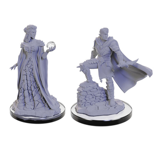 Critical Role Unpainted Miniatures Xhorhasian & Prowler (90665) - Pastime Sports & Games
