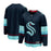 Seattle Kraken Home Blue Adidas Primegreen Hockey Jersey - Pastime Sports & Games
