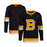 Boston Bruins 2021/22 Alternate Home Adidas Black Hockey Jersey - Pastime Sports & Games