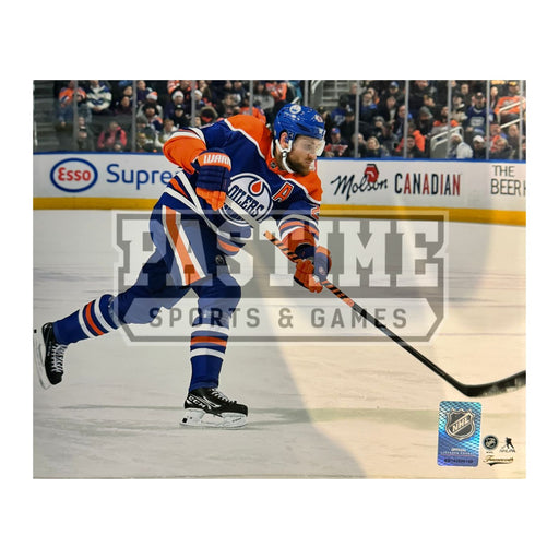 Leon Draisaitl Edmonton Oilers 8x10 Photo - Pastime Sports & Games