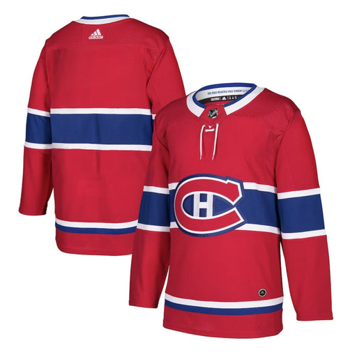 Montreal Canadiens 2018/19 Home Adidas Red Hockey Jersey - Pastime Sports & Games