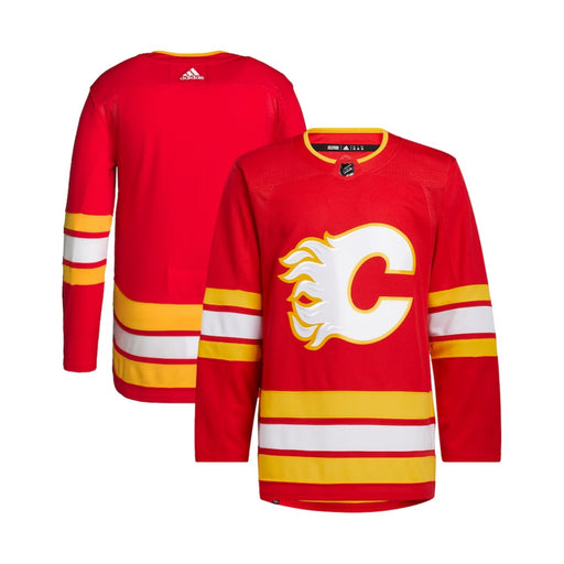 Calgary Flames 2022/23 Adidas Alternate Primegreen Home Red Hockey Jersey - Pastime Sports & Games