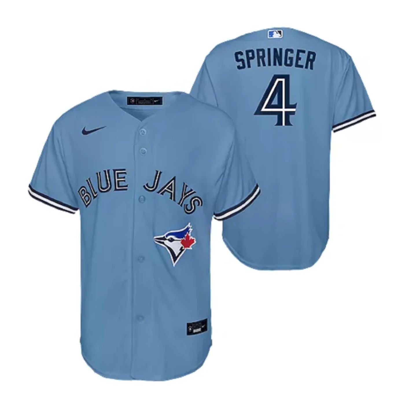 Blue Jays LR White Jersey