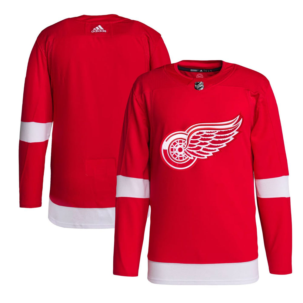 2017/18 Detroit Red Wings Adidas Home Red Jersey - Pastime Sports & Games