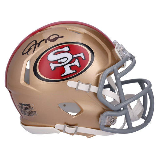 Joe Montana Autographed San Francisco Mini Helmet - Pastime Sports & Games