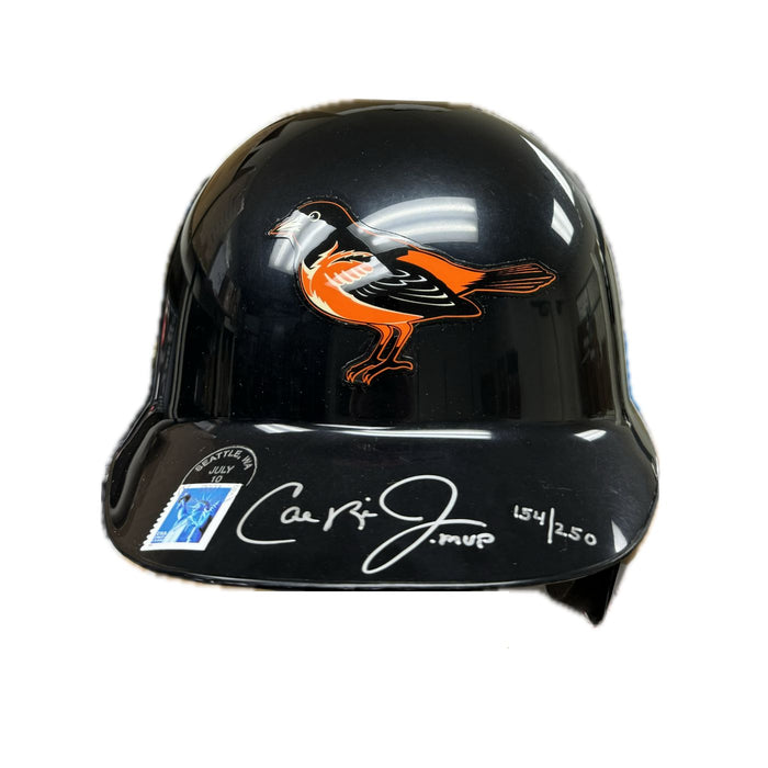 Cal Ripken Jr. Autographed Baltimore Orioles Baseball Helmet - Pastime Sports & Games