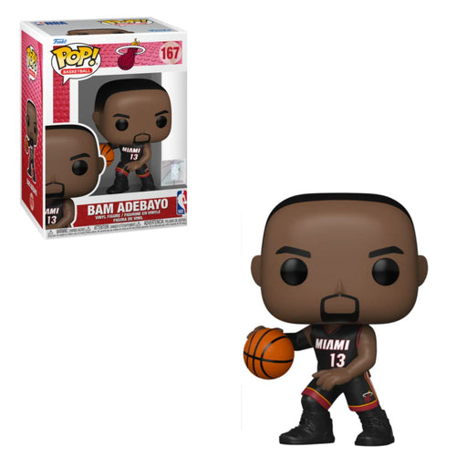 Funko Pop! Basketball Miami Heat Bam Adebayo #167 - Pastime Sports & Games