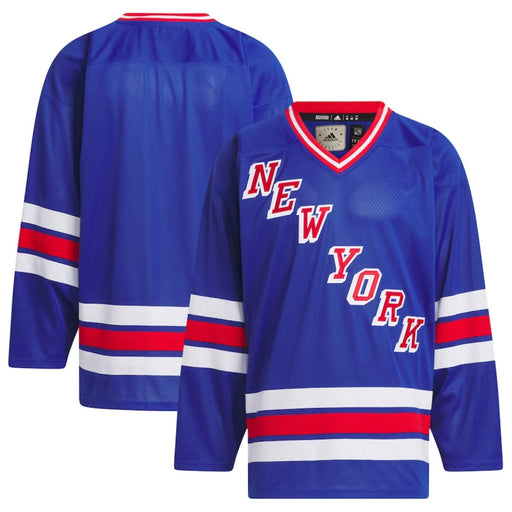 New York Rangers 1979 Adidas Team Classics Home Blue Jersey - Pastime Sports & Games