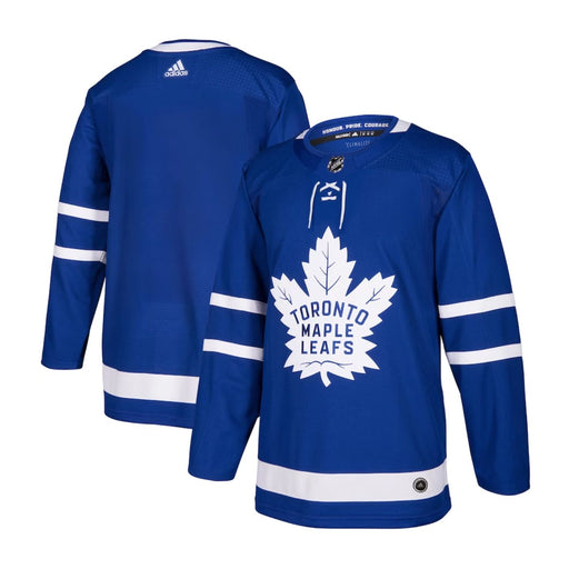 Ed Belfour 8X10 Maple Leafs Away Jersey (Save)