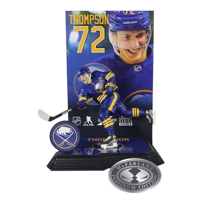 Tage Thompson Buffalo Sabres 7" NHL Posed Figure - Pastime Sports & Games