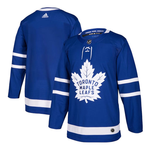 Toronto Maple Leafs 2021/22 Home Adidas Blue Hockey Jersey - Pastime Sports & Games