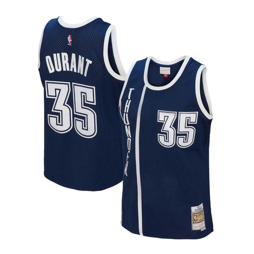 Oklahoma City Thunder Kevin Durant 2015-16 Mitchell & Ness Navy Basketball Jersey - Pastime Sports & Games
