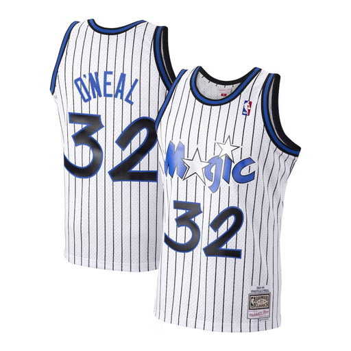 Orlando Magic Shaquille O'Neal 1993-94 Mitchell & Ness White Basketball Jersey - Pastime Sports & Games