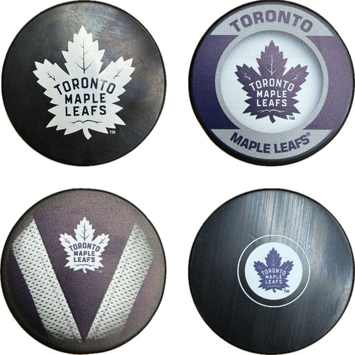 Toronto Maple Leafs Hockey Pucks - Pastime Sports & Games