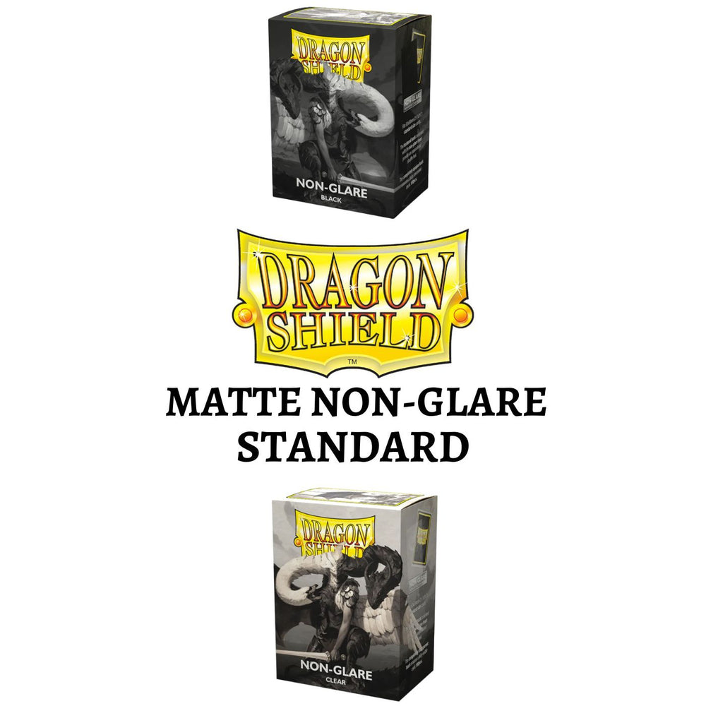 Dragon Shield Matte Non-Glare Standard Sleeves - Pastime Sports & Games