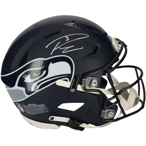 Russell Wilson Autographed Seattle Seahawks Speed Flex Authentic Football Helmet - Pastime Sports & Games