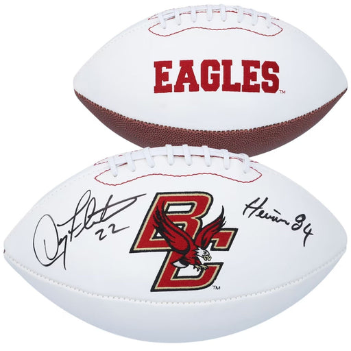 Doug Flutie Autographed Heisman 84 Inscription Boston College Eagles Football - Pastime Sports & Games