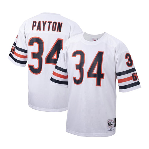 Chicago Bears Walter Payton 1985 Mitchell & Ness White Football Jersey - Pastime Sports & Games